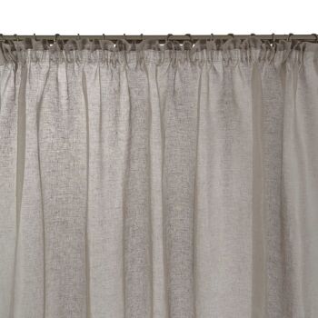 Voilage SHADOW Gris clair 145x350 cm 2