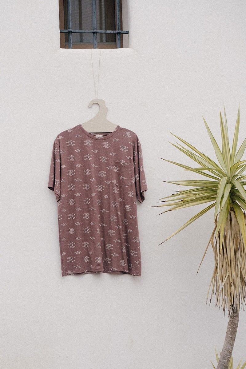 Eduard Malva Fisch-T-Shirt - Malva