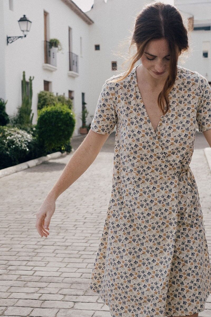 Eliette Corales Beiges Kleid - Beige