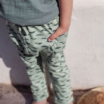 Pantaloni Edel Reflections - Verde