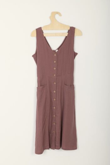 Robe Eva Mauve - Mauve 6