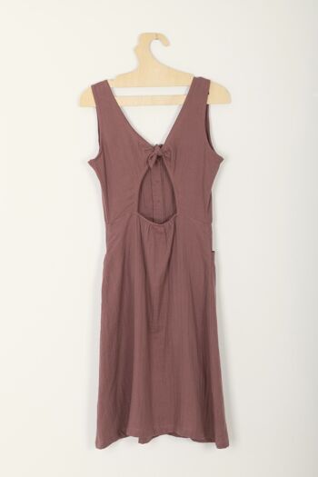 Robe Eva Mauve - Mauve 7