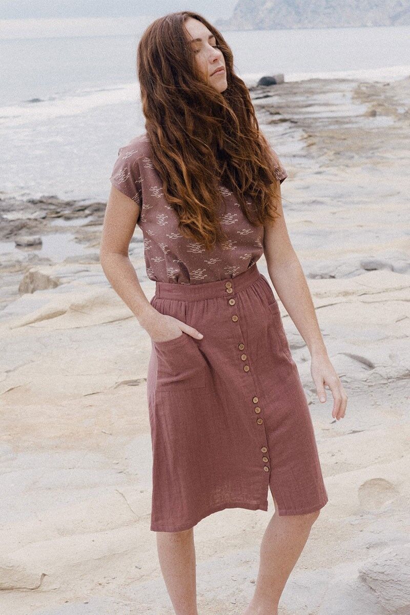 Emma Mauve Rock - Mauve