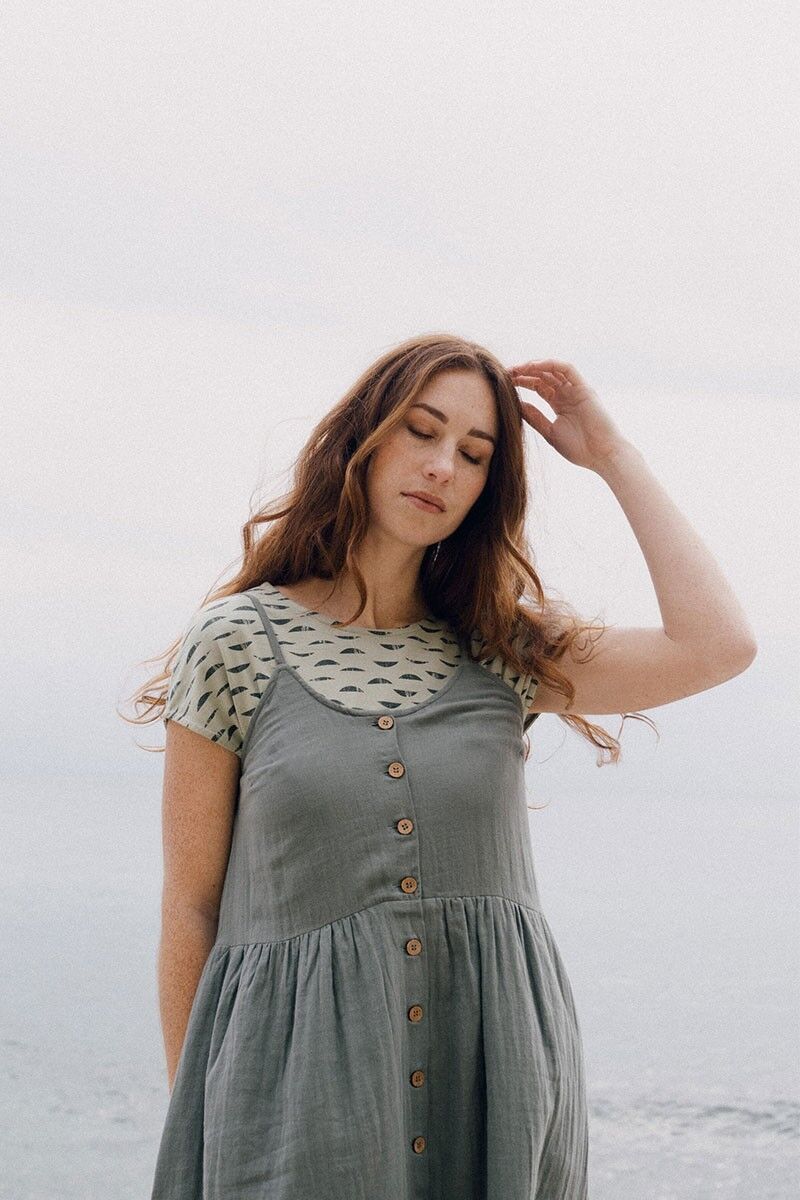 Elma Grünes Kleid - Grün