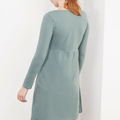 Green Lucy embroidered dress - Green
