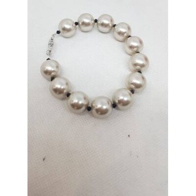 Bracelet avec perles fait main en Italie
