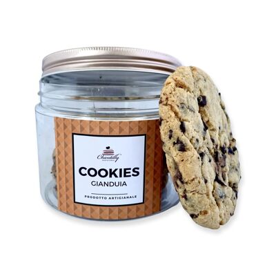 Cookies ripieni Gianduia