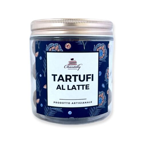 Tartufi al latte confezione 150g