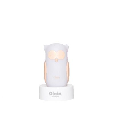 Lampe de recharge sans fil individuelle - White Owl