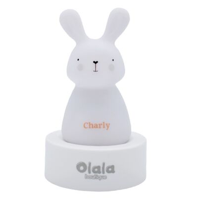 Lampada Singola Ricarica Wireless - White Rabbit