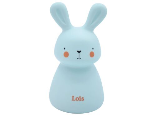 Lámpara USB Individual - Conejo Azul