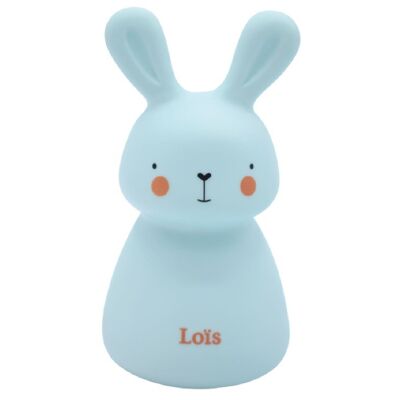 Single USB Lamp - Blue Rabbit