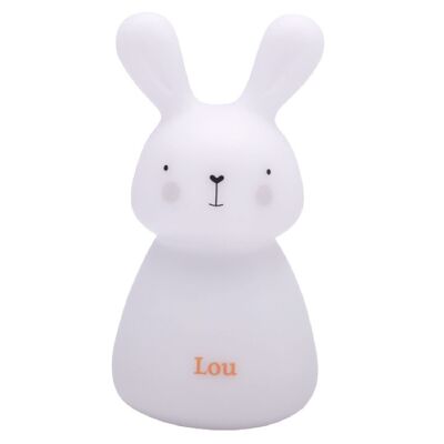 Single USB Lamp - White Rabbit