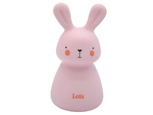 Lámpara USB Individual - Conejo Rosa