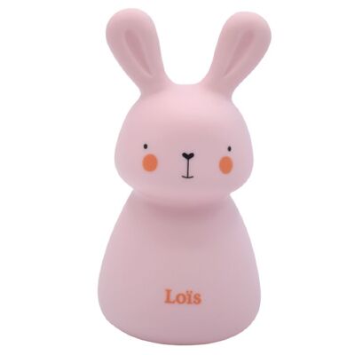 Single USB Lamp - Pink Rabbit