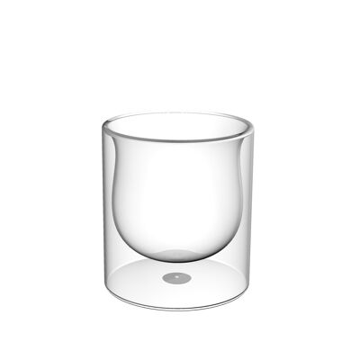 Orientalisches doppelwandiges Glas (8cl) - Kaffeetasse, Verrin... (KF07CM)