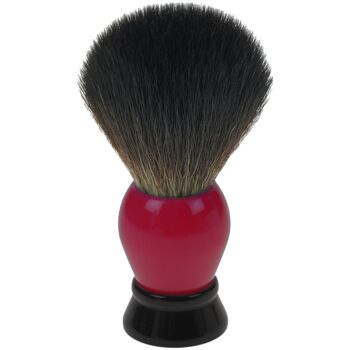 Blaireau de rasage, cheveux synthétiques 1