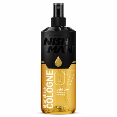 NISHMAN GEL DE AFEITADO GOLD ONE Nº 7 400 ML