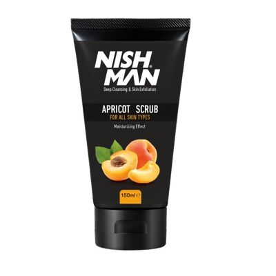 NISHMAN EXFOLIANTE ALBARICOQUE 150 ML