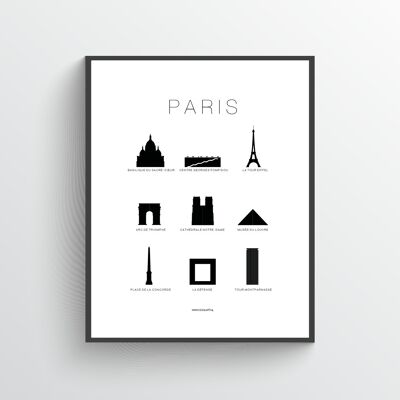 Paris poster a3