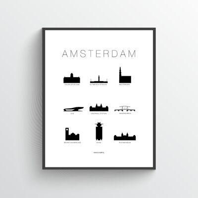 Amsterdam poster a3