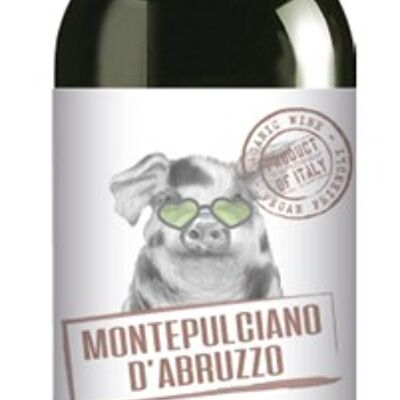 Sunny Farm –  Montepulciano DOC D’Abruzzo Certifié Bio et Vegan