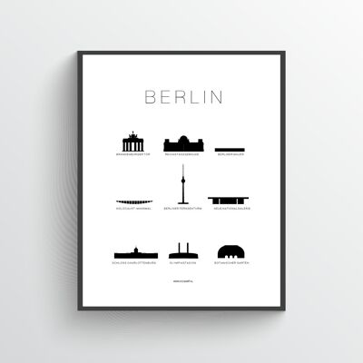 Berlin poster a3