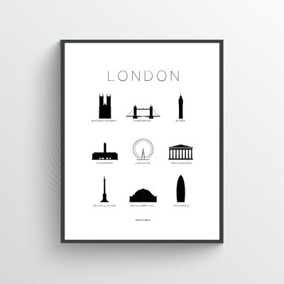 London poster a3