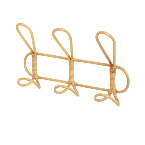 Buy wholesale Coat rack with 3 hooks, 46x10x25cm, RAN10986