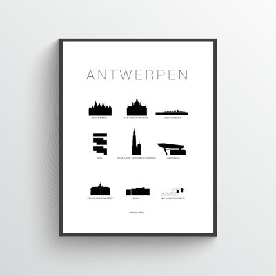 Antwerp poster a3