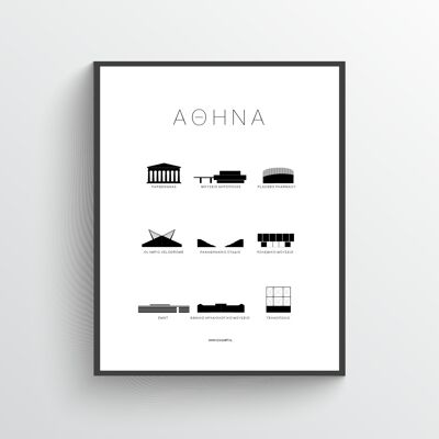Athens poster a3