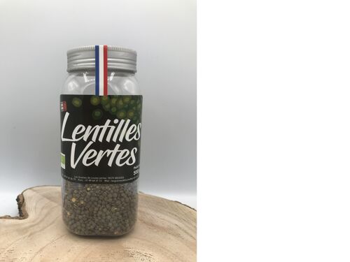 Lentilles Vertes biologique