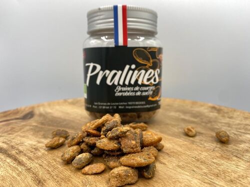 Pralines de courge biologique