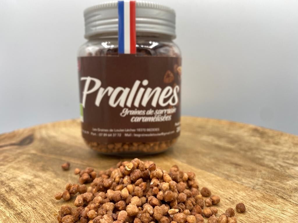 Praline di grano saraceno bio