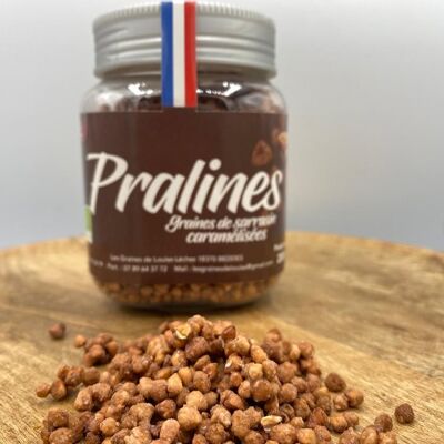 Organic buckwheat pralines