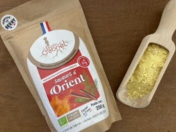 Saveurs d'Orient- préparation biscuits salés 2