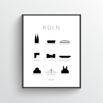Cologne poster a3