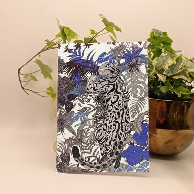 Notebook A521X14.5 cm panthera