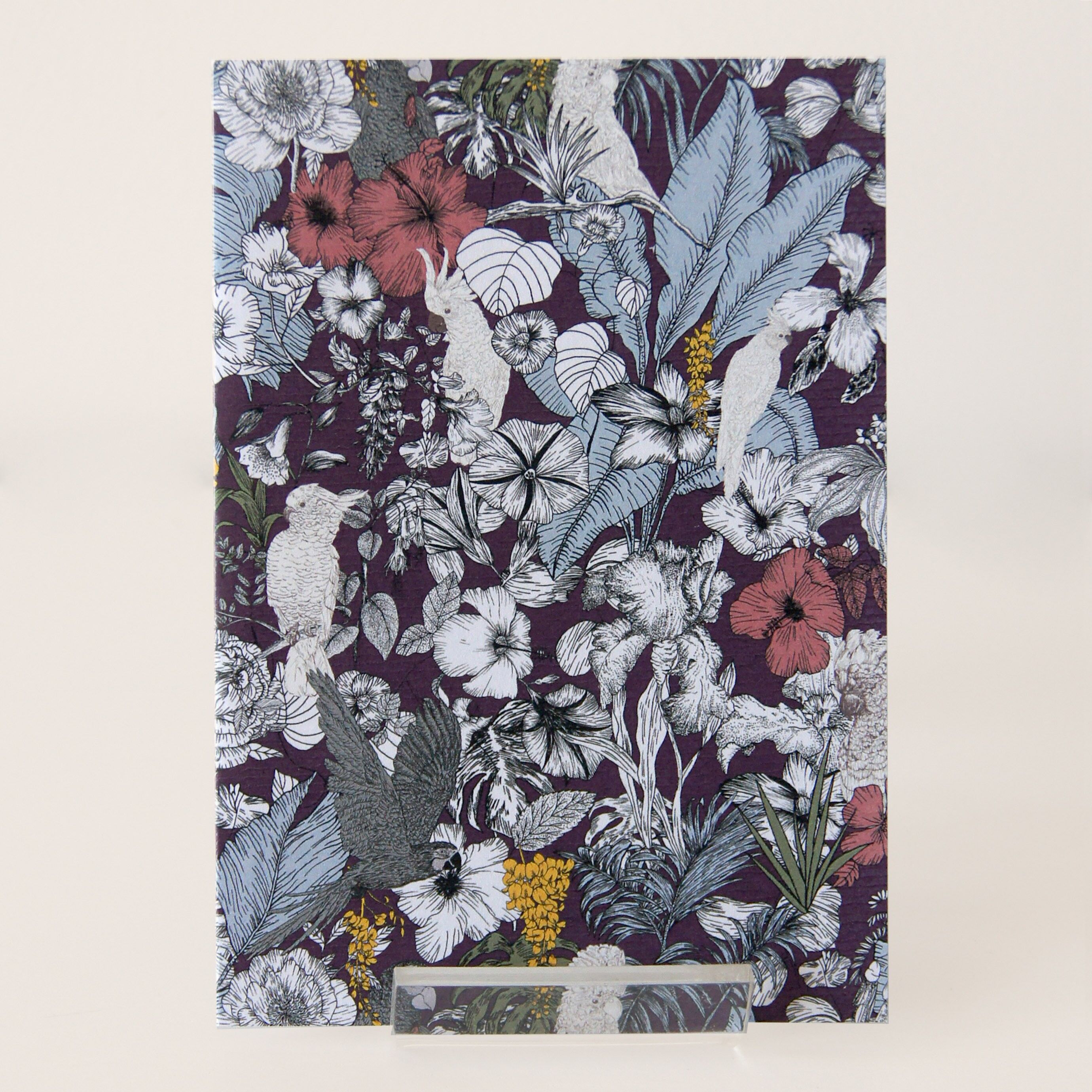 Carnet A6 10,5x14,8cm Botanica