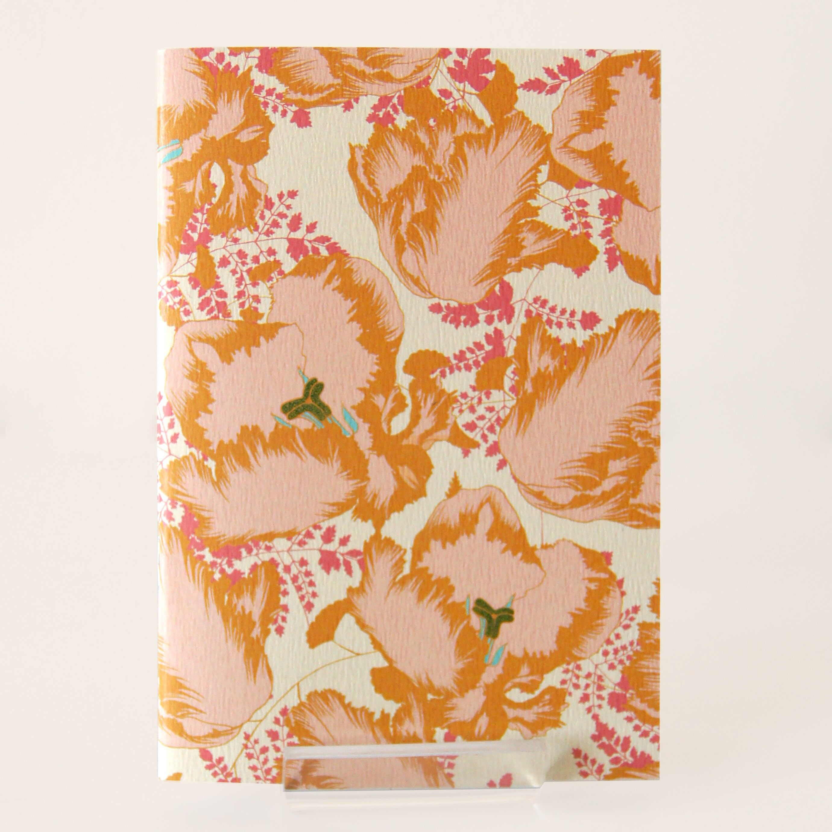 Notizbuch A6 10,5x14,8cm Tulipa Ocker