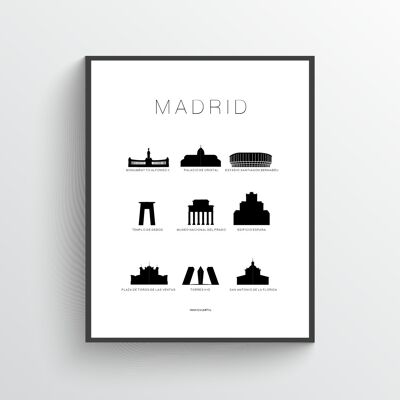 Madrid poster a3