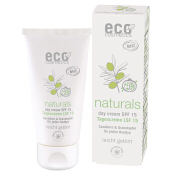 ECO crème visage SPF 15 teintée 50 ml