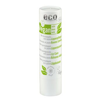 Présentoir de vente ECO avec 12 sticks de soin des lèvres végétaliens 4 g 2