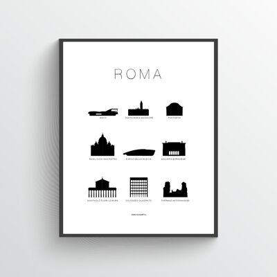 Rome poster a3