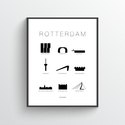 Rotterdam poster a3