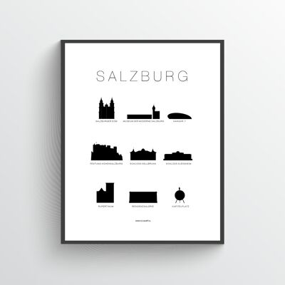 Salzburg poster a3