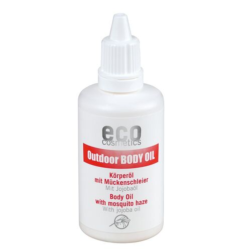 ECO Outdoor Body Oil mit Mückenschleier 50 ml
