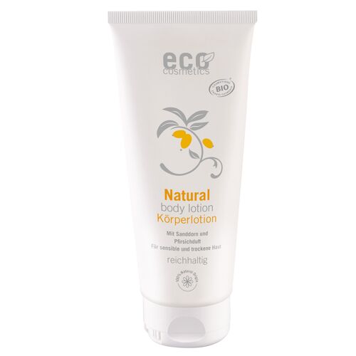 ECO Körperlotion Sanddorn-Pfirsich 200 ml