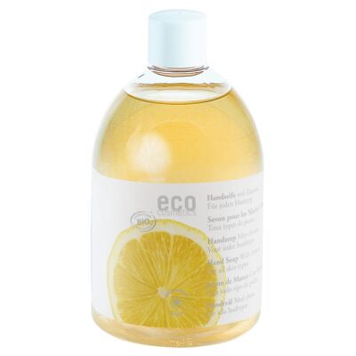 ECO Sapone per le mani Limone Flacone di ricarica da 500 ml