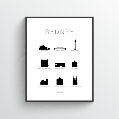 Sydney poster a3